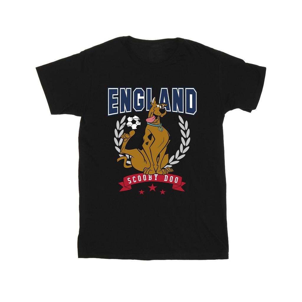 Scooby Doo Mens England Football T-Shirt