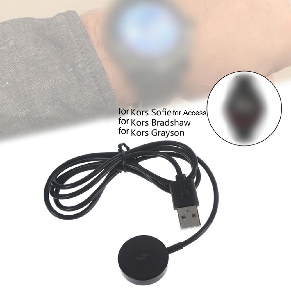 Magnetic Smart Watch Charger For Kors Access Safe Portable Magnetic Dock Charger Adapter Fast Charger For Smart Bracelet
