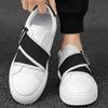 New Men Business Casual Shoes Fashion Wear-resistant Outdoor Sneakers Comfortable Walking Shoes Anti Slip Leather Walking Shoes