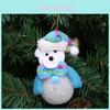 Christmas Eva Light Up Snowman Night Light With Hanging Decor For Holiday Celebration