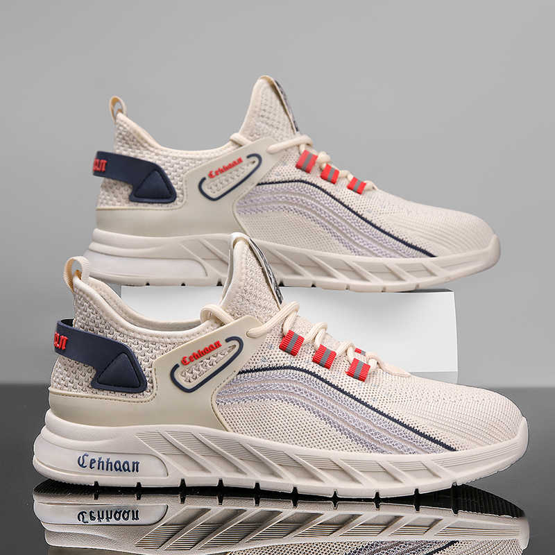 Fashion Thick Heel Hip Hop Men's Skate Sneakers Brown Dress Shoes Shoes For Dresses Sport Visitors Outings Order Low Offer