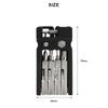 20 In1 Bicycle Repair Tools Kit Hex Spoke Wrench Mountain Road Bike Repair Screwdriver Tool Multi Function Foldable Wrench