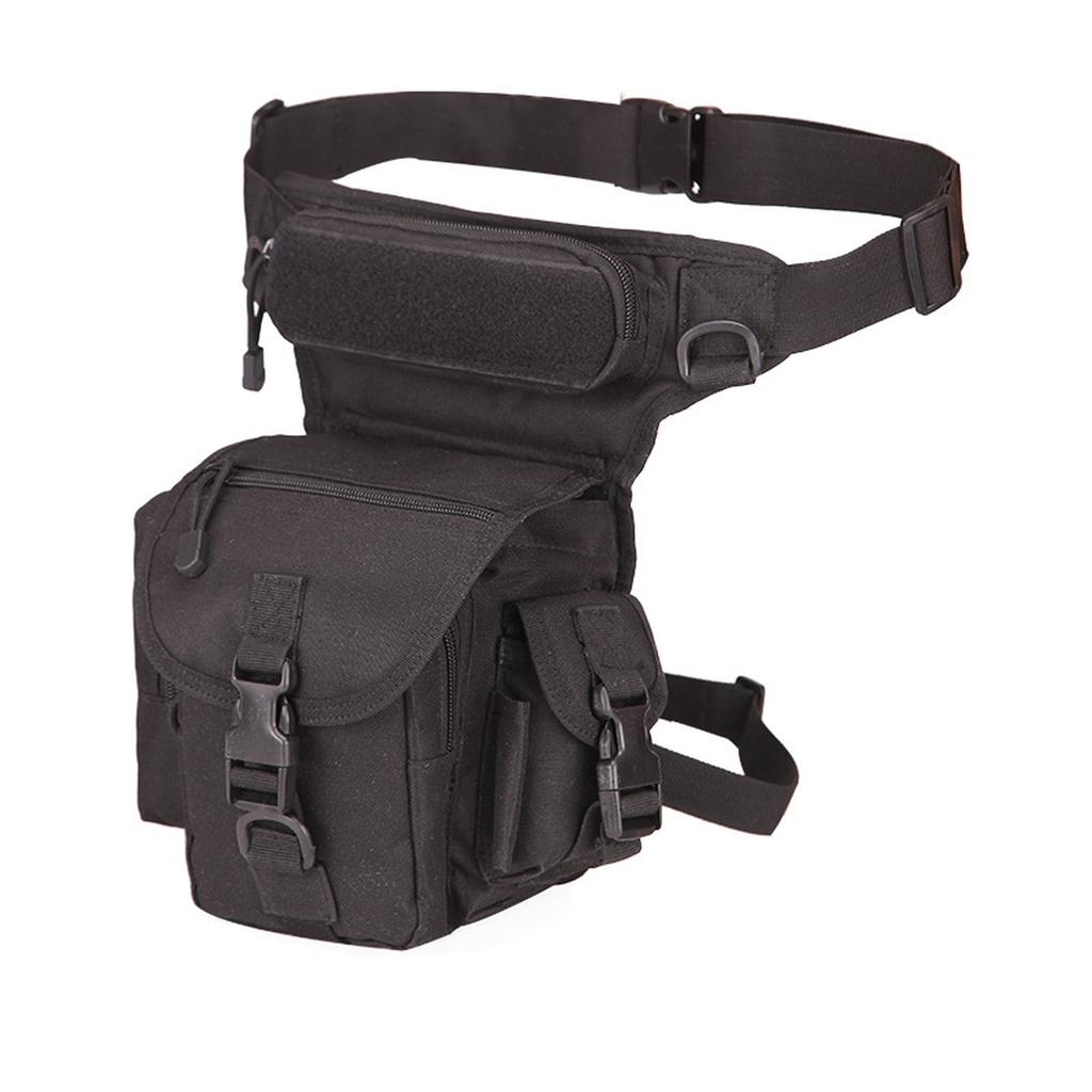 Waterproof Oxford Cloth Camouflage Single Shoulder Crossbody Reporter Photography Sports New Leg Bag