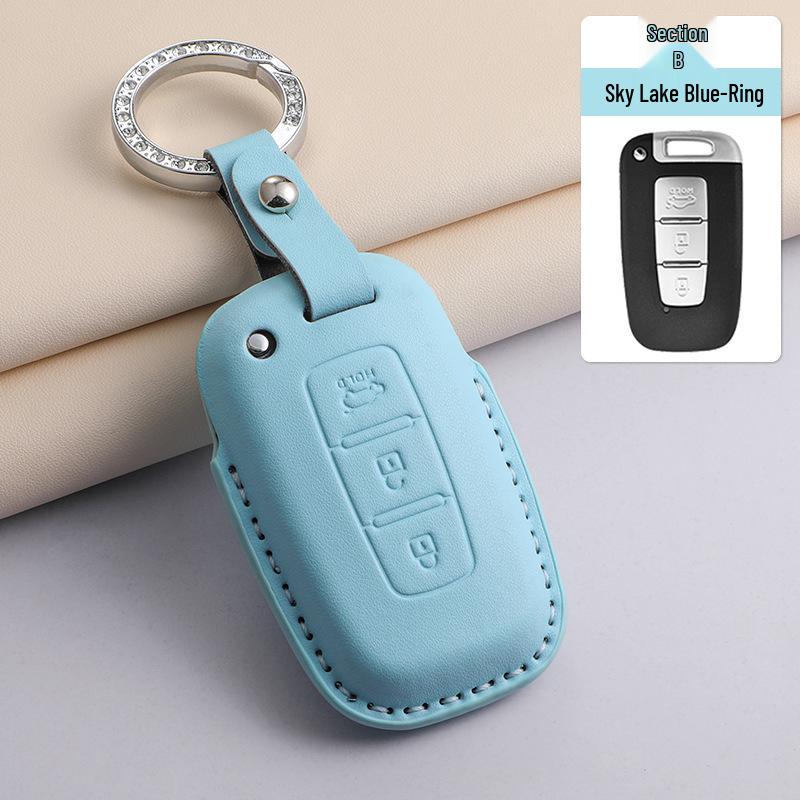 Kia Key Fob Shell Cover: Compatible with K3, K4, K5, KX3, KX5, Sportage, Sorento, Niro, K9