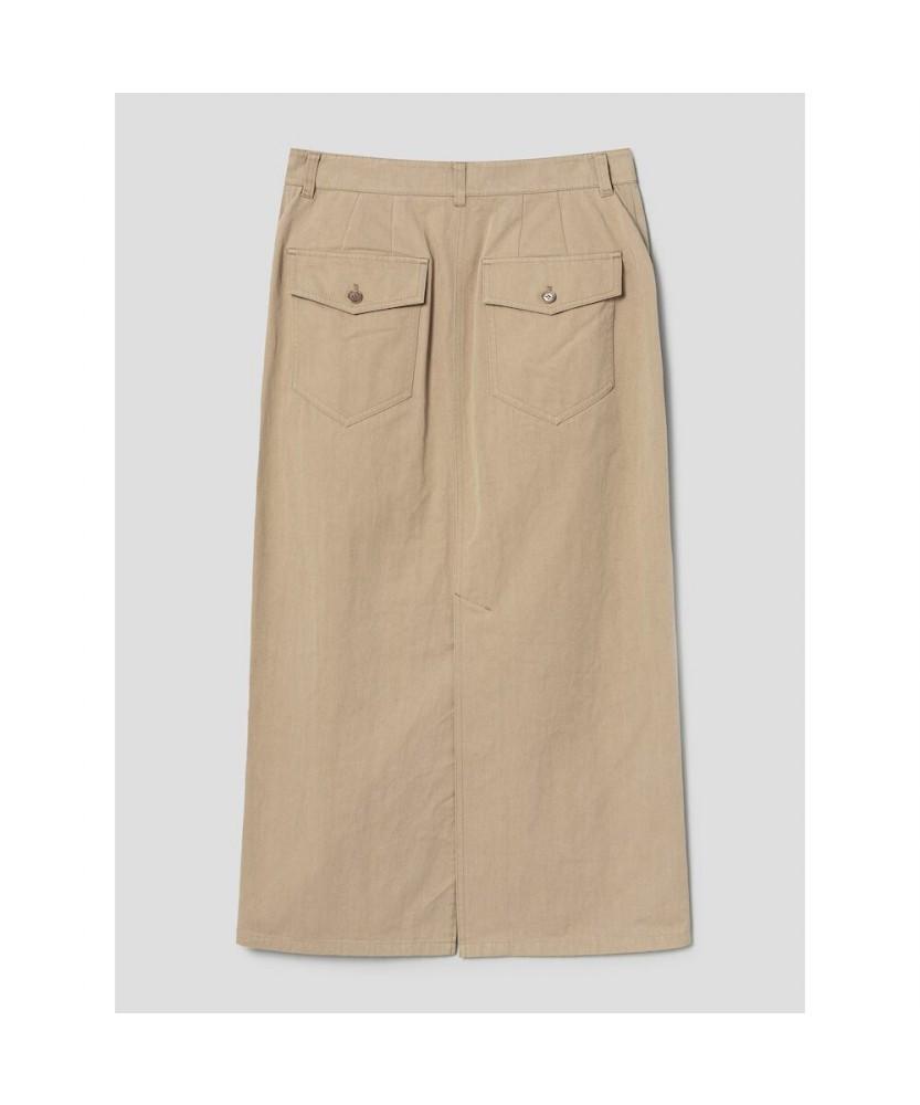 Diaepeocheo Pocket H Line Skirt Beige (Ta6227A01A)