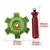 1pc Universal Car A/C Radiator Condenser Fin Repair Comb Cooler Air Conditioner Straightener Cleaning Tools for Auto Cooling System