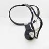 Male T-Type Stainless Steel Chastity Belt BDSM Bondage Metal Underwear Adult Games Sex Toys for Men Chastity Lock Erotic