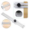 Precision Marking Rulers Marking Tool Woodworking Scribing Rulers Woodworking Marking Line Rulers Gauging Tool Engraving