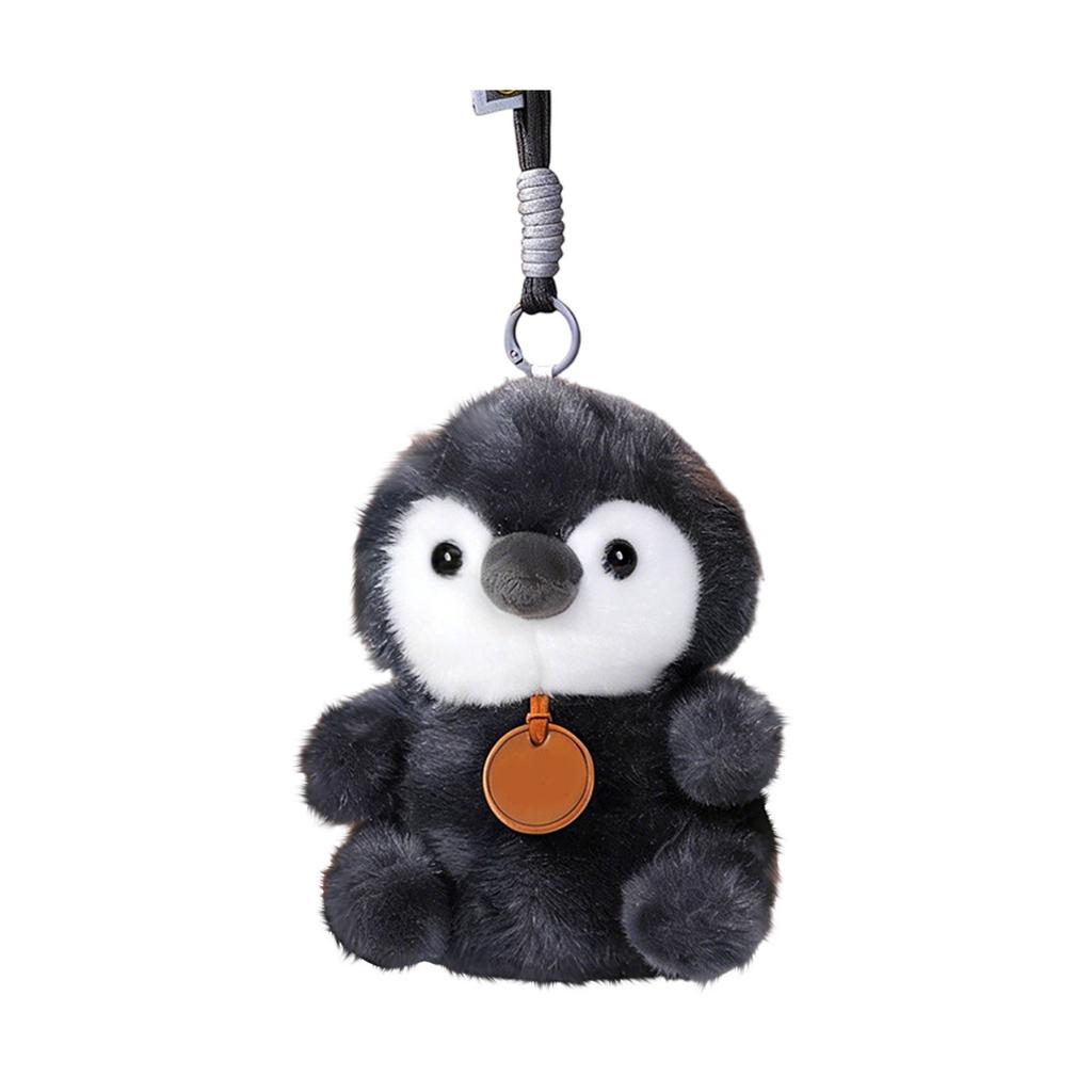 Plush Penguin Graduation Doll Soft Stuffed Animal Toy with Graduation Cap and Gown Suitable for Graduation Season Gifts and Decorations