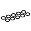 Eagle Model M3x5 Aluminum Spacer 0.5mm Thickness (10 Pieces) Product Number AS5305U-BK