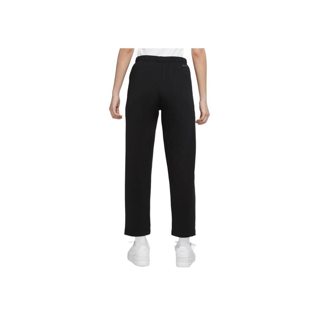 Nike Sportswear Dri-Fit Solid Color Sport Pants with Zip Pocket Detail Women Bottoms Black DJ6944-010