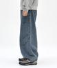 DECET Balloon Wide Jeans Dcpt055Stngrblue