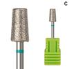 Nail Buffer Bit Polishing Carbide Grinding Tools Diamond Drill Files Left Right Hand Milling Cutter Manicure Accessories
