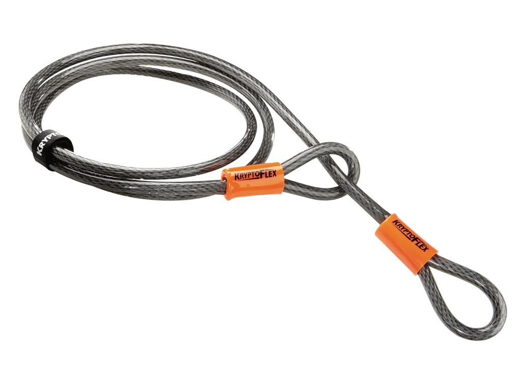 KRYPTONITE zámek Cryptoflex kabel LKW12700 2 130 mm