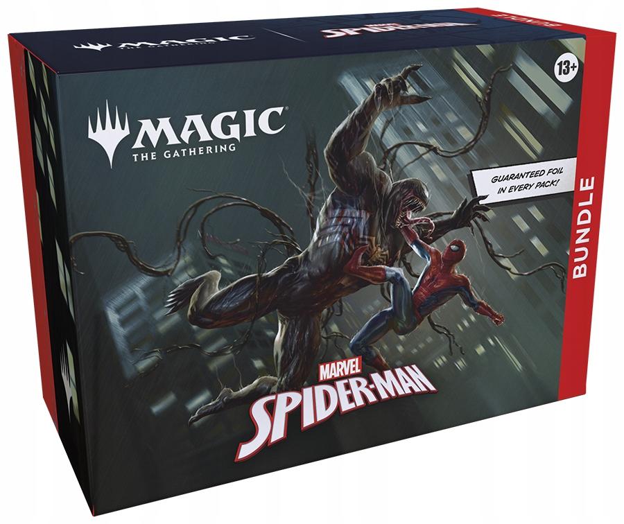 Magic The Gathering: Marvel' Spider-Man Card Set - Booster Bundle