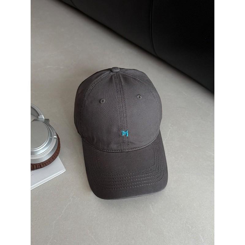Cap With Embroidered Lettering For Casual Spring And Summer Wear