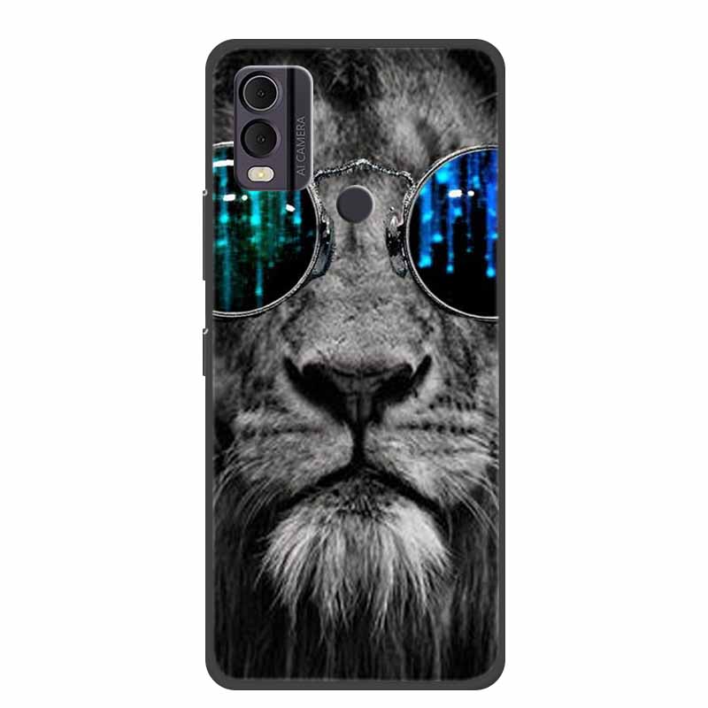 For Nokia C22 Case C 22 4G Fashion Soft TPU Silicone Phone Cover for Nokia C22 Back Case 6.5'' Protective Fundas For NokiaC22