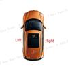 LR043985 LR043983 Rear Bumper Tail Turn Signal Reflector Fog Lamp Light With Bulb For Land Rover Range Rover Sport 2014-