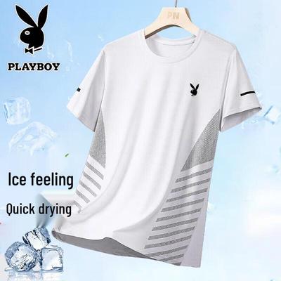 Men's Cooling Quick-Dry Short Sleeve T-Shirt