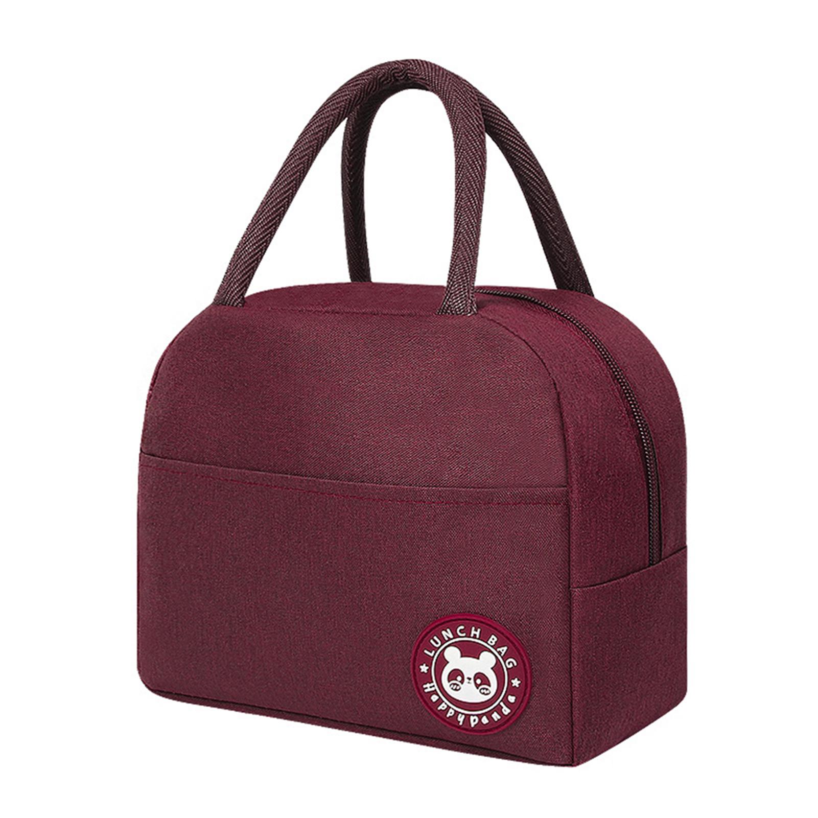 Insulated Lunch Bag Large Capacity Design For Traveling 2690₽