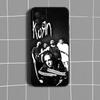 RockS Band K-Korn Phone Case For Samsung Galaxy A73,31,32,72,41,53,52,71,22,5G,Note,J7,8,9 Soft Black Cover