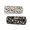 Canvas Cat Pencil Case For Middle School Students With Cute Cartoon Design For School Supplies