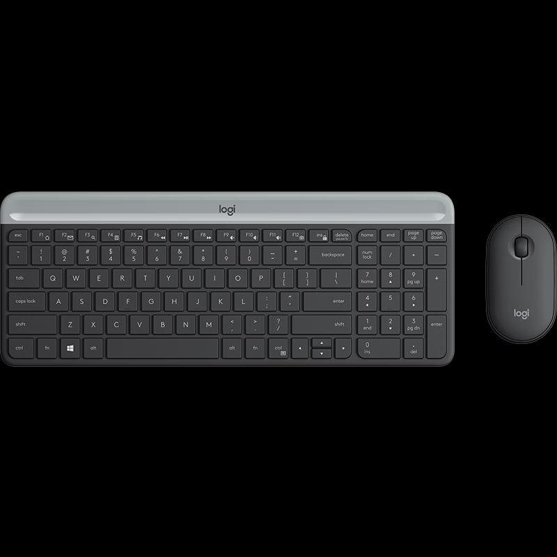 Logitech MK470 Wireless Keyboard and Mouse Combo
