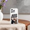 H-Horký Hokejový R-Rivalita Pouzdro Na Telefon Pro iPhone 17 16 15 14 13 12 11 Mini Pro Max Plus Průhledný Kryt