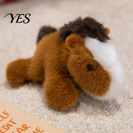 Soft Locker Magnet Plush Animal Fridge Decoration, Magnetic Stuffed Car Kitchen Ornament, Dog Frog Horse Duck Shape Refrigerator