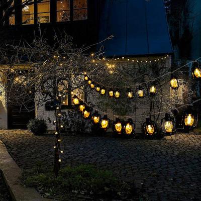 Star Moon LED String Lights for Ramadan Eid Decoration Islamic Holiday Party Home Decor Festival Celebration Lighting