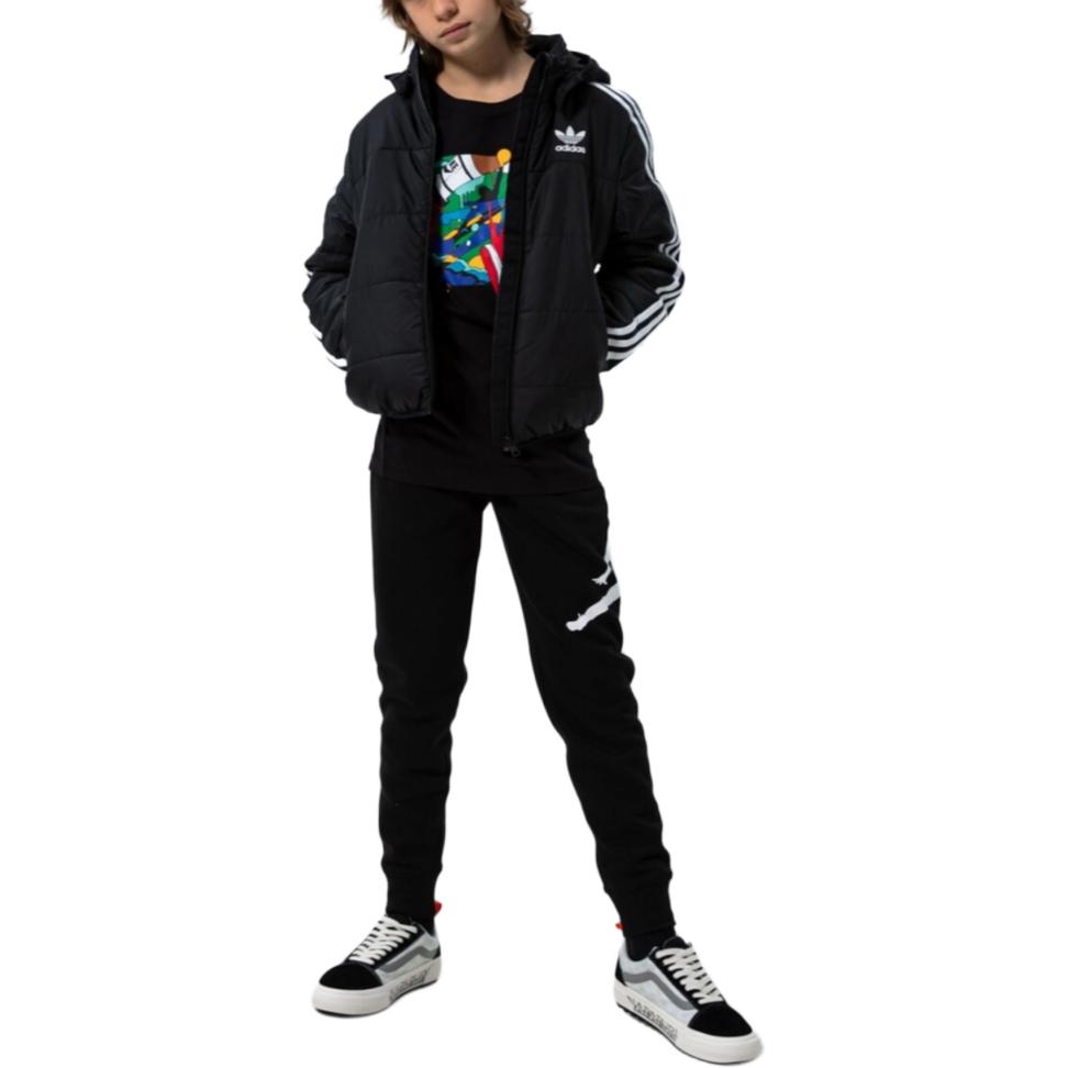 Adidas Originals Padded Jacket ADICOLOR JACKET Black Kids' H34564