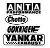 Accesorii de exterior – Autocolante pentru auto