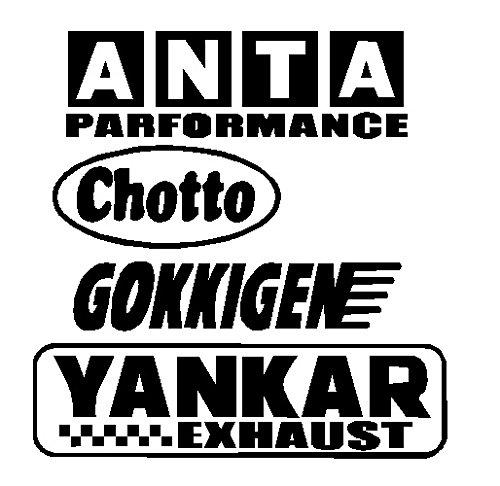 ACGY-01 Car Door Sticker