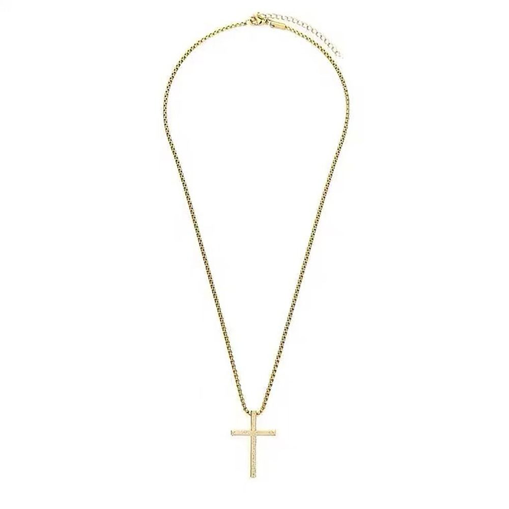 Titanium Steel Clavicle Necklace Non-Fading Pendant Clavicle Chain Fashion Necklace  Women