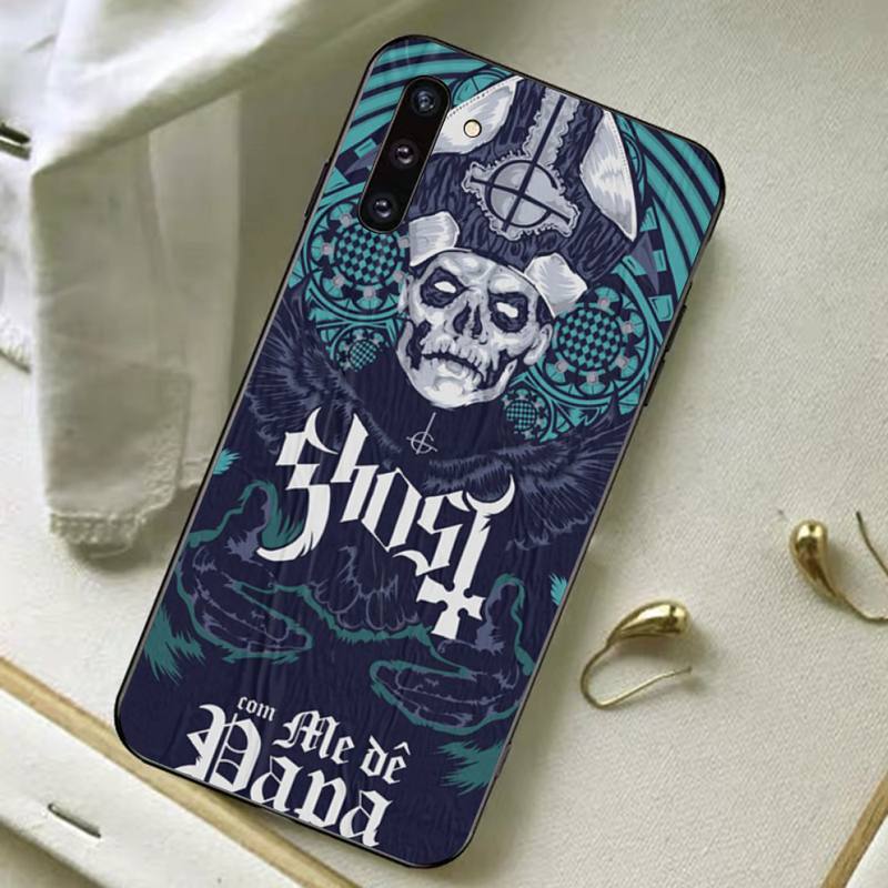 Pouzdro na telefon Ghost Heavy Metal Vand pro Samsung A51 A30s A52 A71 A12 pro Huawei Honor 10i pro OPPO vivo Y11 kryt