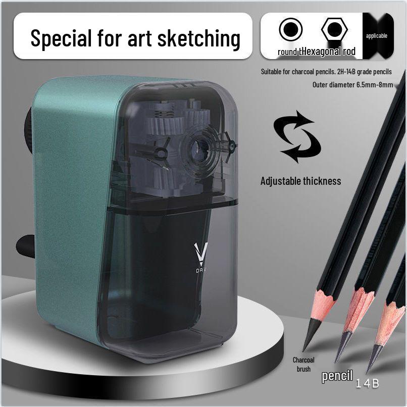 Big V Long Lead Sketch & Exam Pencil Sharpener V5/V6