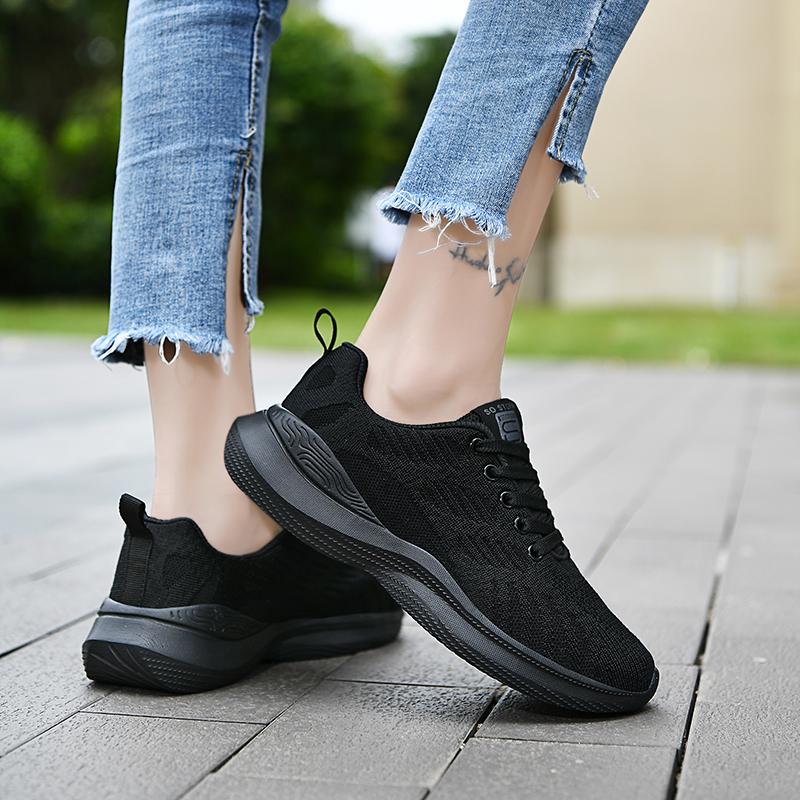 Women's Sports Shoes Breathable Casual Running Shoes Lightweight Mesh Training Walking Shoes 2025 Women's Fashion New Product