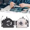 Quiet Laptop Cooling Fan For Slim 3 15Q8X10 Enhances Thermal Management Metal Build Easy Installation