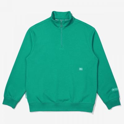 Meia Zíper Essencial Verde 23ss