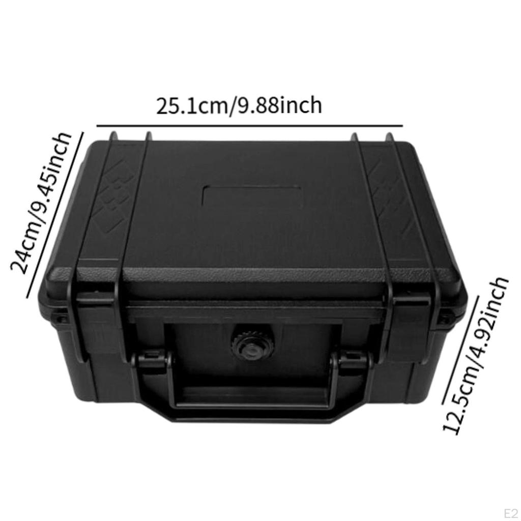 Hard Case Protective Portable Multifunctional Weatherproof Waterproof Container Carrier Tool Box