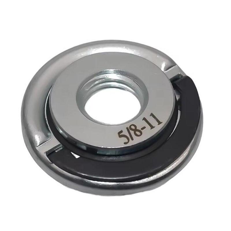 M14 Thread Angle Grinder Self-locking Pressing Plate Angle Grinder Quick Release Flange Nut Clamping Power Chuck Tools Parts