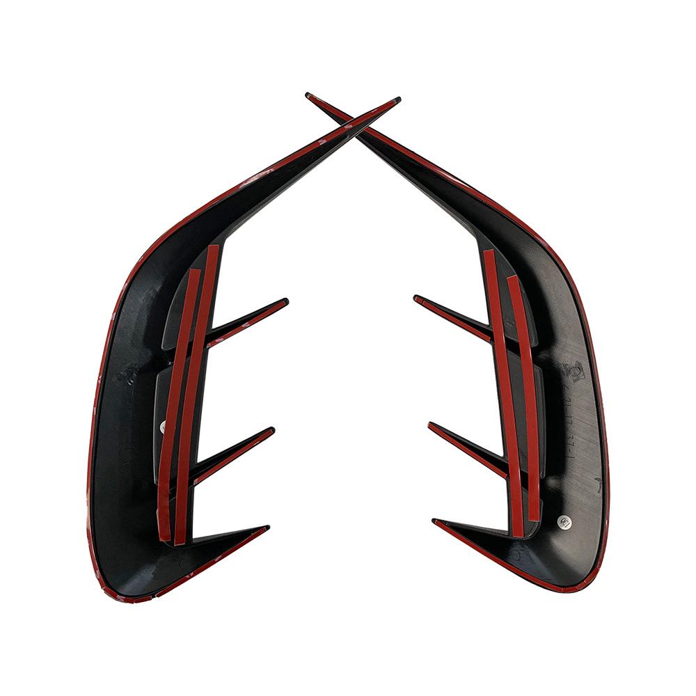 Mercedes W206 C-Class 22+ Sport Clip-On Rear Bumper Air Deflector