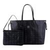 New MCM Canvas Combo Bag, Tote Bag, Shopping Bag, Shoulder Bag, Handbag Women's Black MWPAAVI01BK001