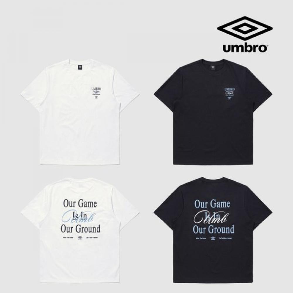 Umbro LaTe CheckouT Fresh LeTTering T shirT Uq221crs48 blacks90 4190₽