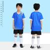 Kids Soccer Jersey Set Boys Girls Custom Team Uniforms Training Match Sportswear