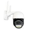 Icsee Wireless 5X Zoom 360° Panoramic Rotating Camera for Indoor/Outdoor Home Use