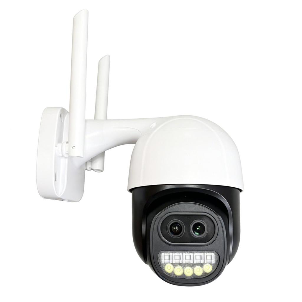 Icsee Wireless 5X Zoom 360° Panoramic Rotating Camera for Indoor/Outdoor Home Use