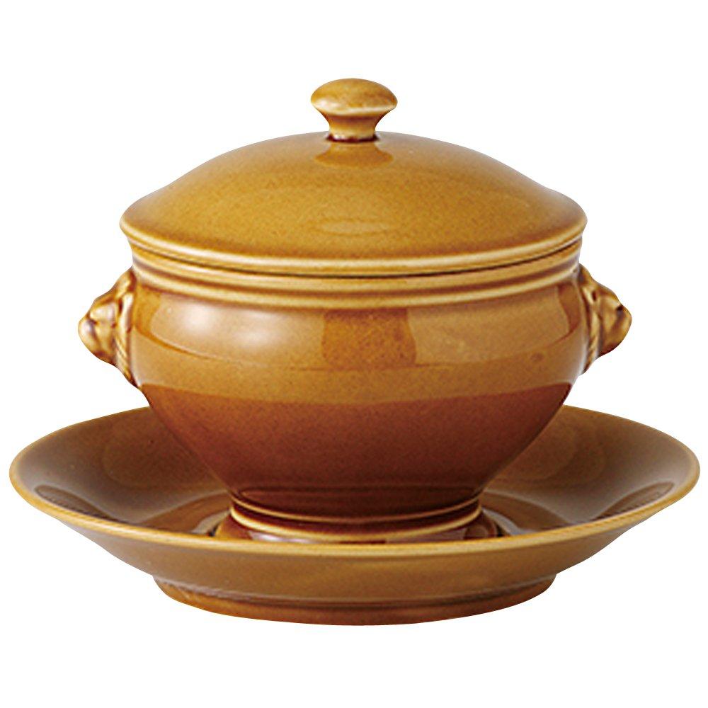 Yamashita Crafts Bowl, Diego Lion Truffle Design, Medium, 11.2 x 13.1 x 7.6 cm, 13581000