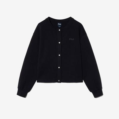 Crew Neck Cardigan