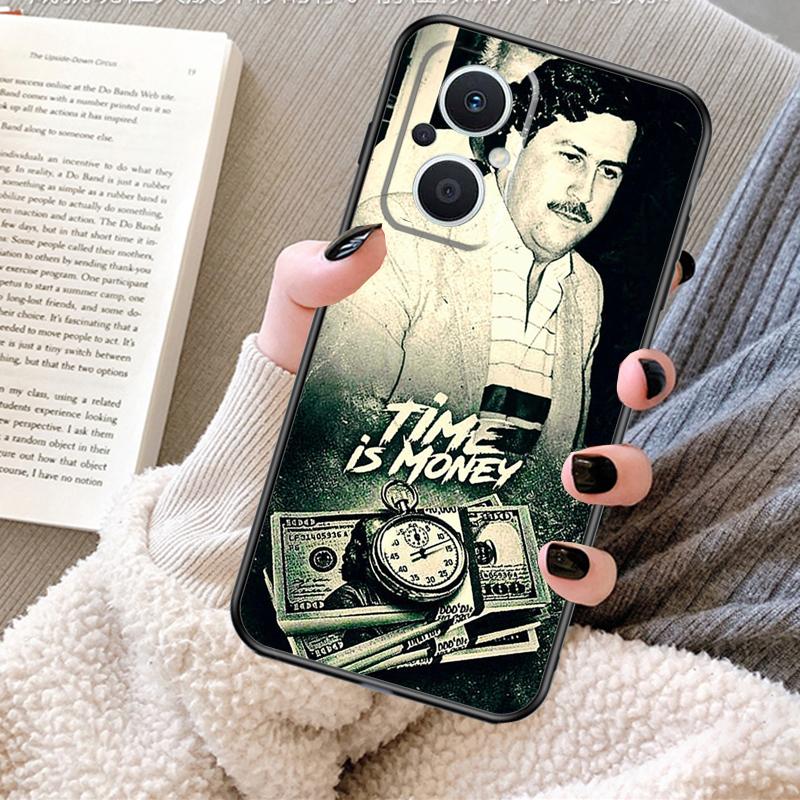 

Narcos TV Series Pablo Escobar Case For OPPO Reno 12 F 13 13F 11F 8T 7 8 10 Pro OPPO Find X8 Pro X6 X3 X5 Lite Cover Fundas OPPO Reno12 Pro